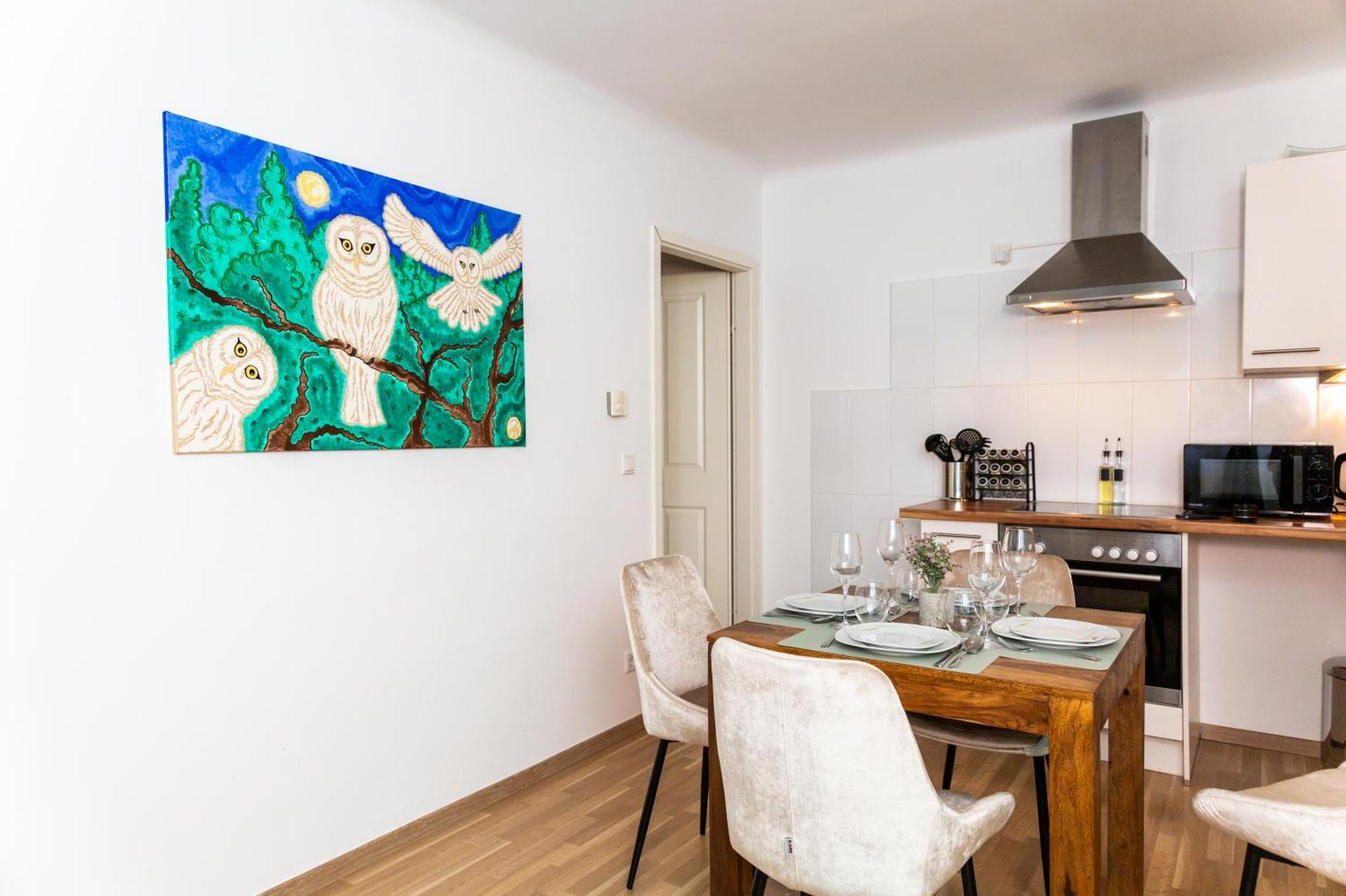 Apartment City Top Location, Quiet And Cozy Ideal To Relax Or Work Wien